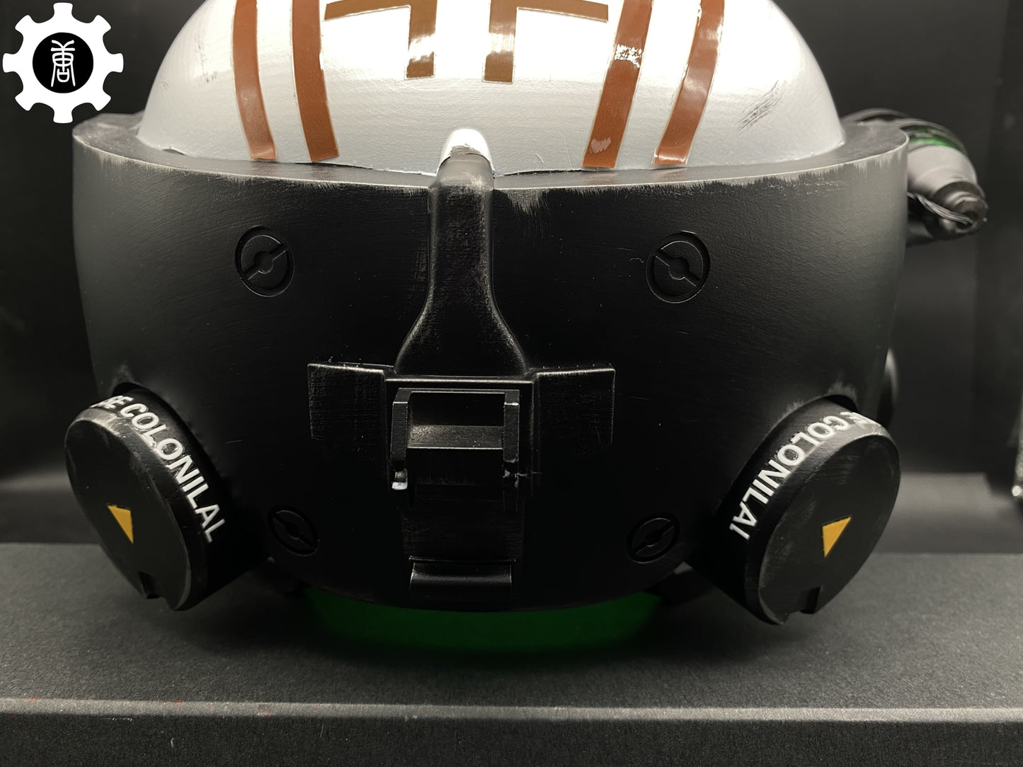 3D-Printed Valkyrie Helmet TF2 Pilot Helmet Replica
