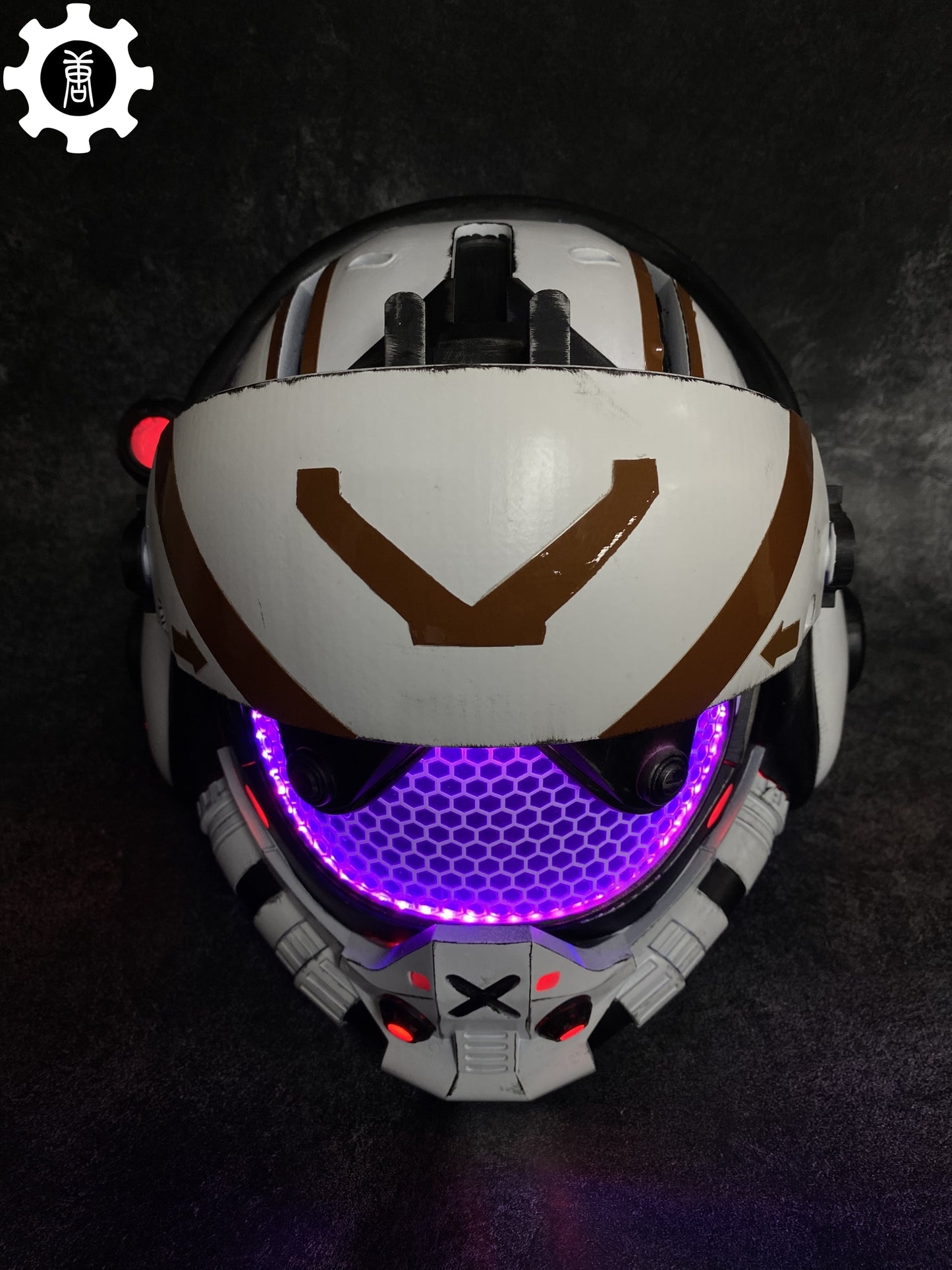 3D-Printed Valkyrie Helmet TF2 Pilot Helmet Replica