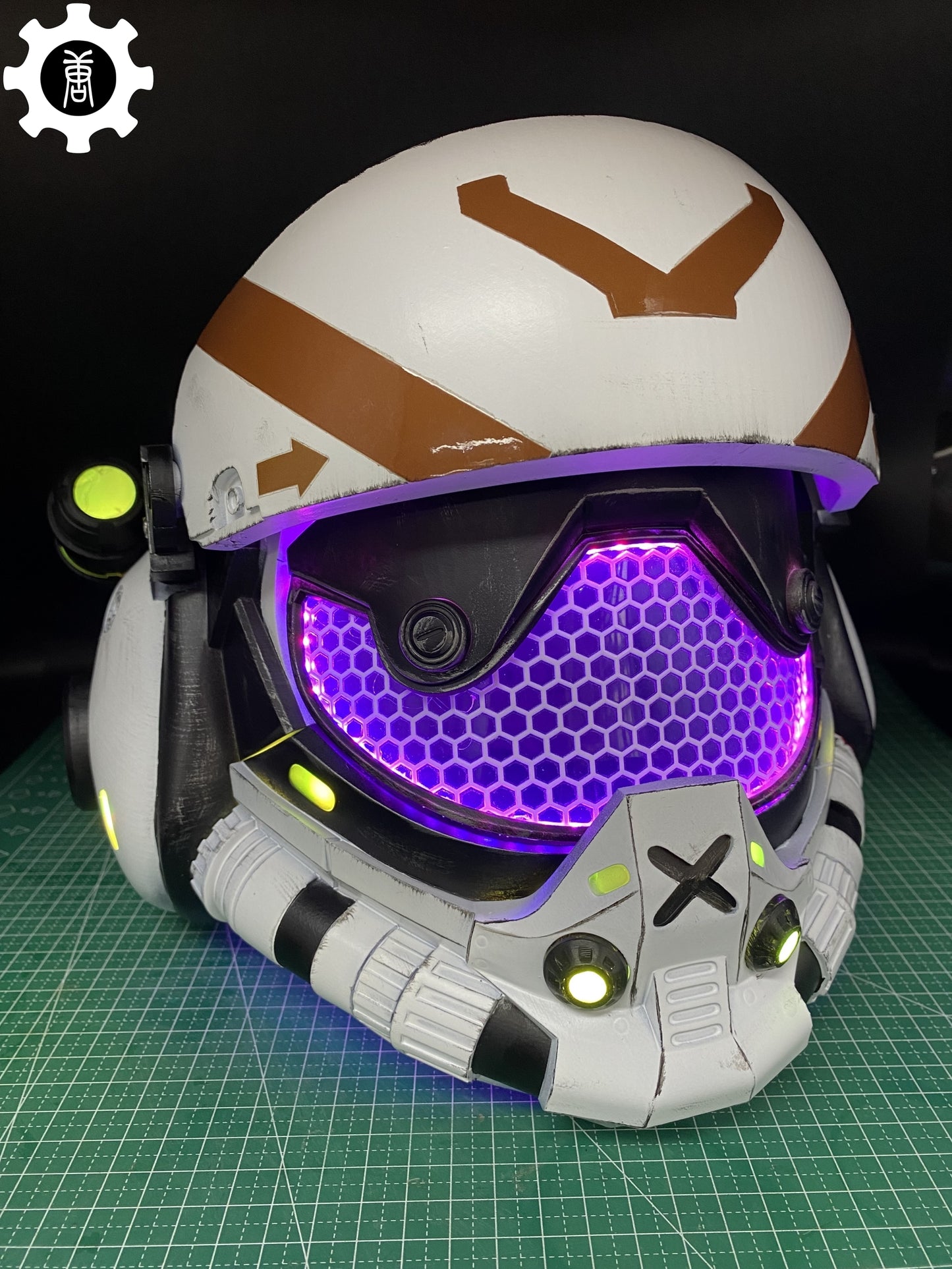 3D-Printed Valkyrie Helmet TF2 Pilot Helmet Replica