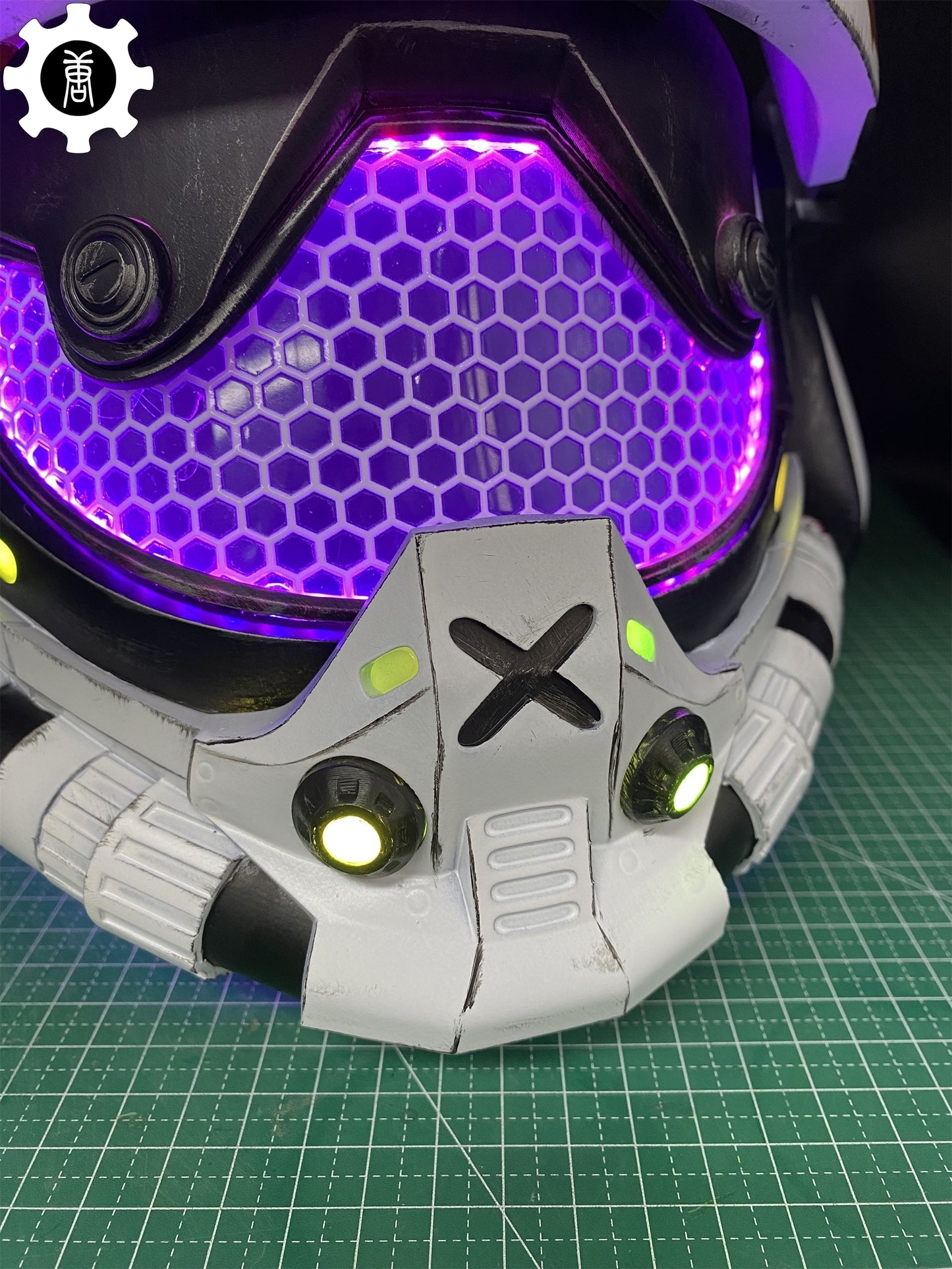 3D-Printed Valkyrie Helmet TF2 Pilot Helmet Replica