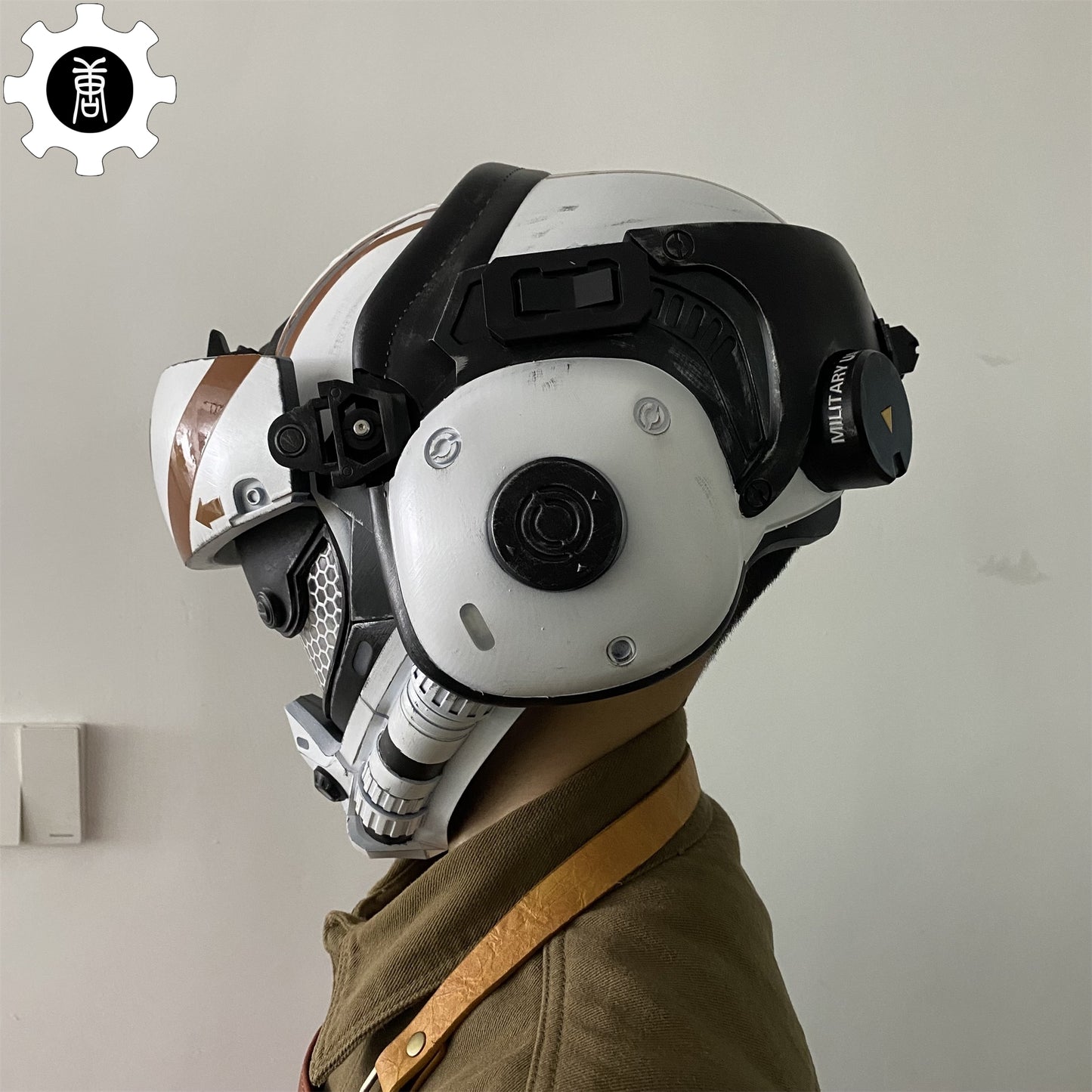 3D-Printed Valkyrie Helmet TF2 Pilot Helmet Replica