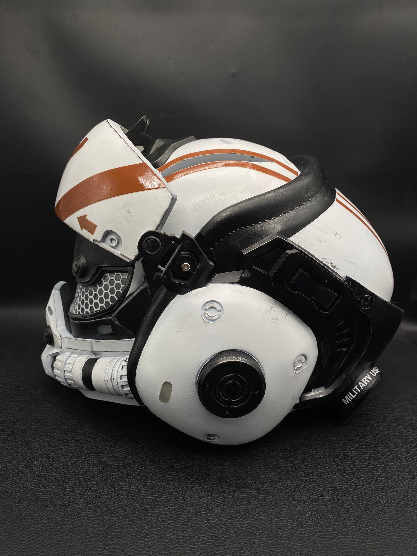 3D-Printed Valkyrie Helmet TF2 Pilot Helmet Replica