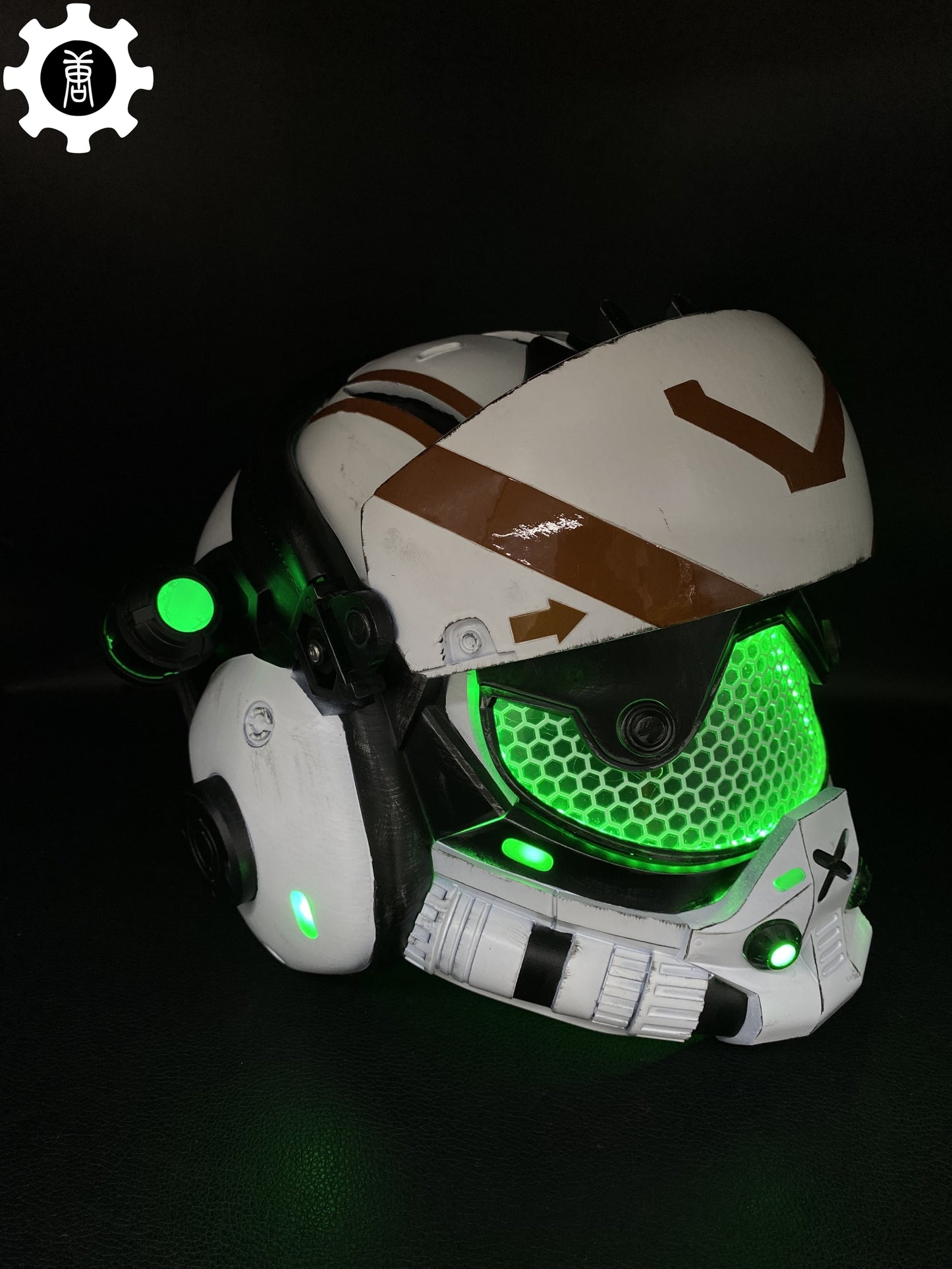 3D-Printed Valkyrie Helmet TF2 Pilot Helmet Replica