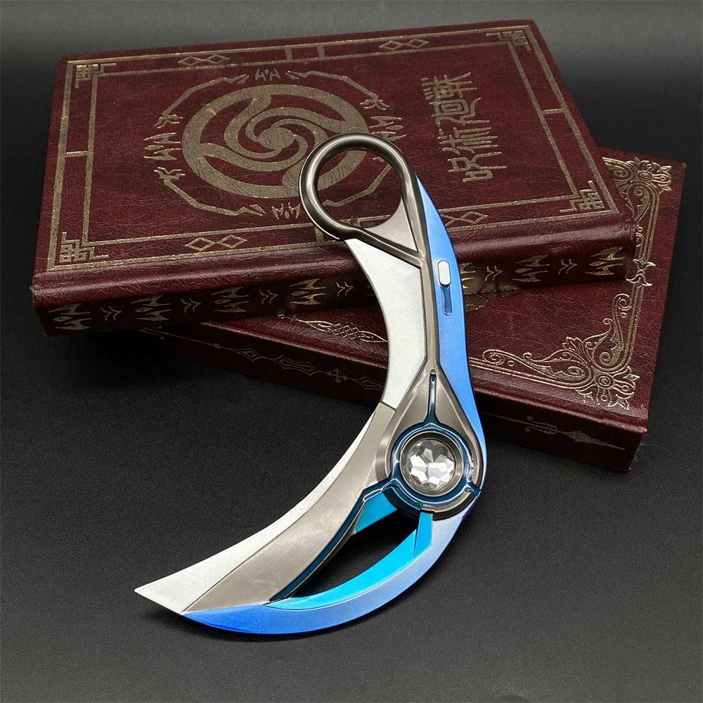 Metal Luminous Ion Karambit Replica