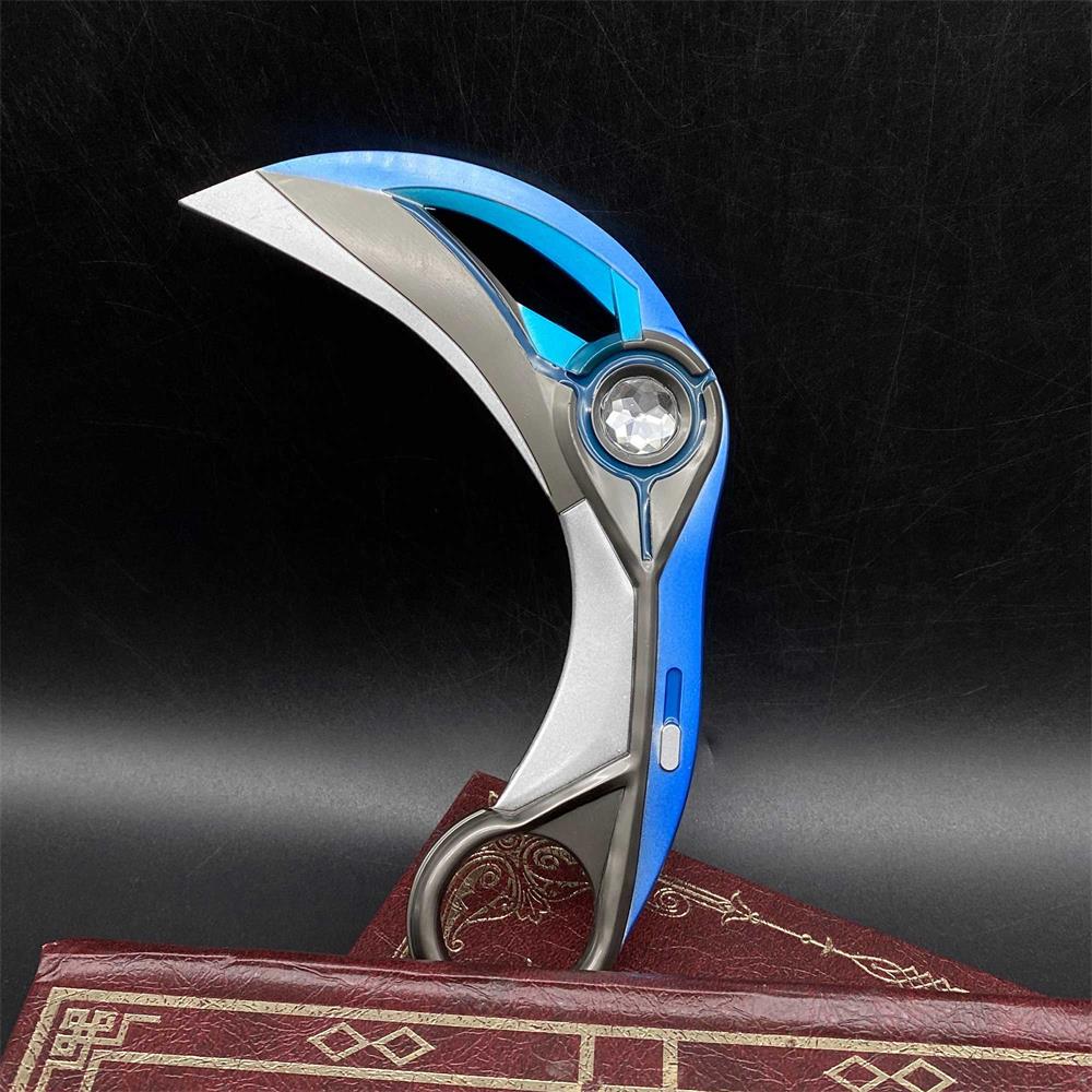 Metal Luminous Ion Karambit Replica