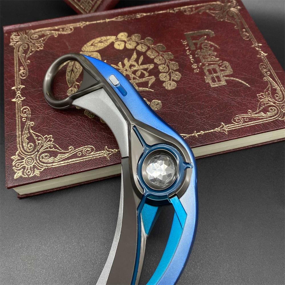Metal Luminous Ion Karambit Replica