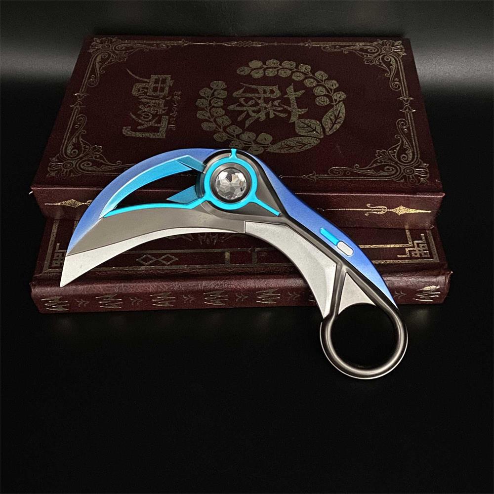 Metal Luminous Ion Karambit Replica