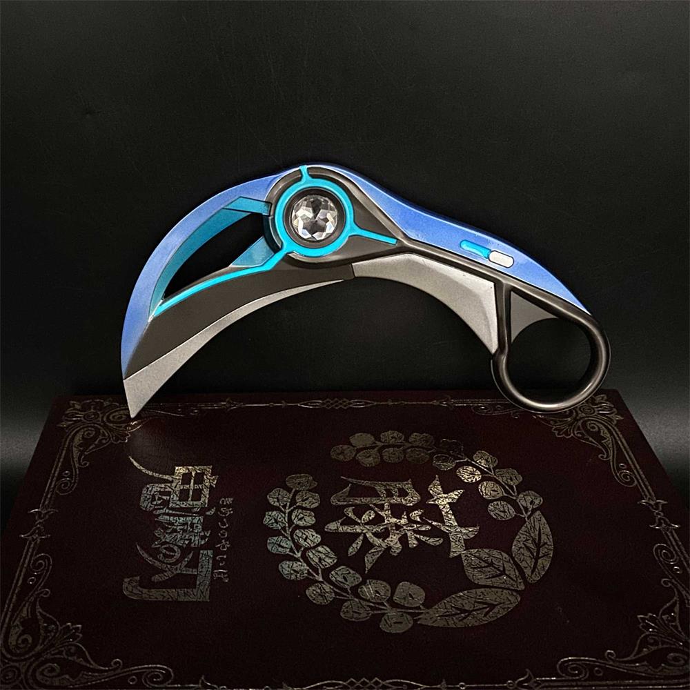 Metal Luminous Ion Karambit Replica
