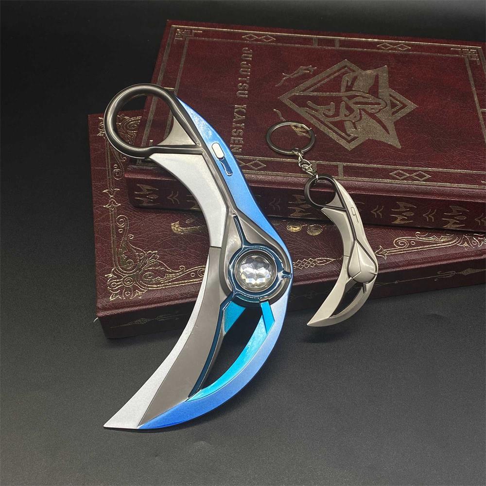 Metal Luminous Ion Karambit Replica
