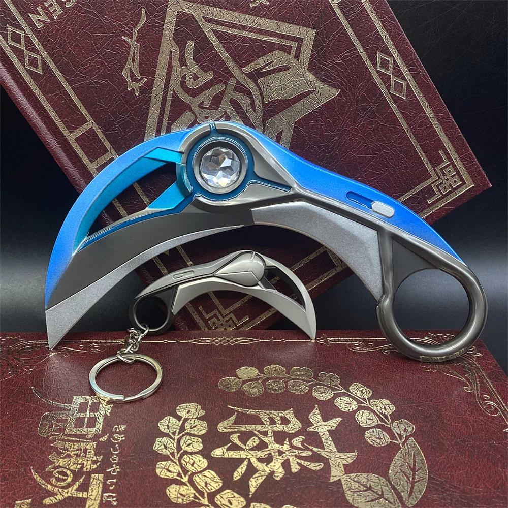 Metal Luminous Ion Karambit Replica
