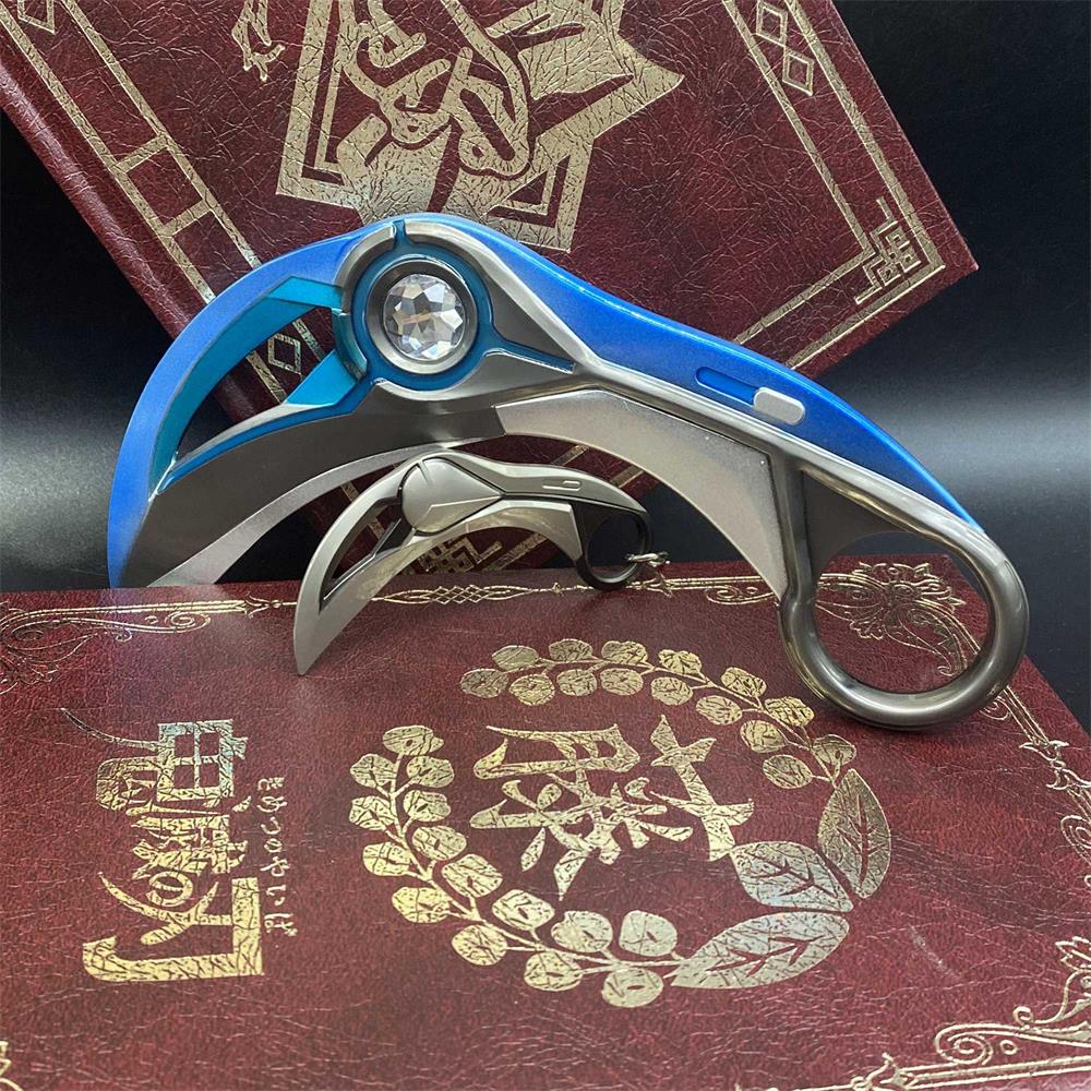 Metal Luminous Ion Karambit Replica