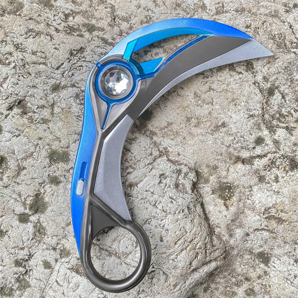 Metal Luminous Ion Karambit Replica
