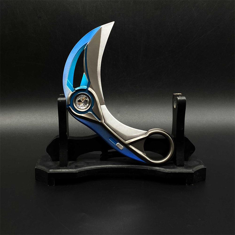 Metal Luminous Ion Karambit Replica