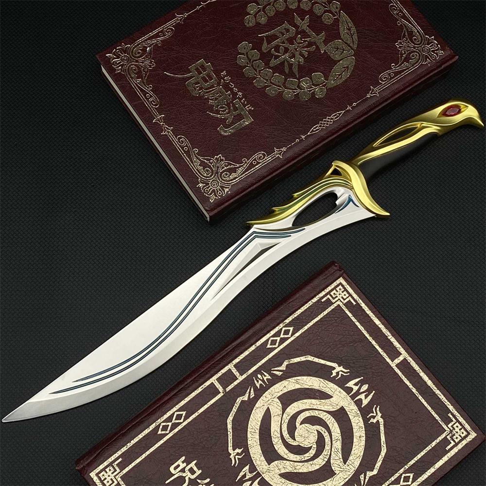 Metal Life Size Sovereign Knife Blunt Replica USA Only