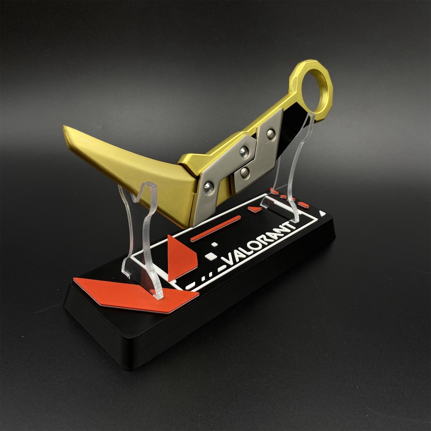 Metal Prime 2.0 Karambit Blunt Blade Trainer Cosplay Prop Game Replica