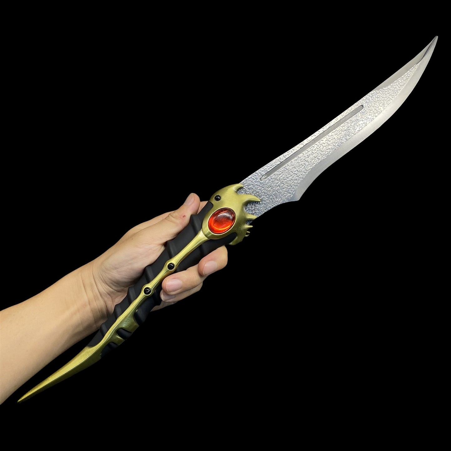 Arya Stark Catspaw Dagger 1:1 Replica With Display Plate