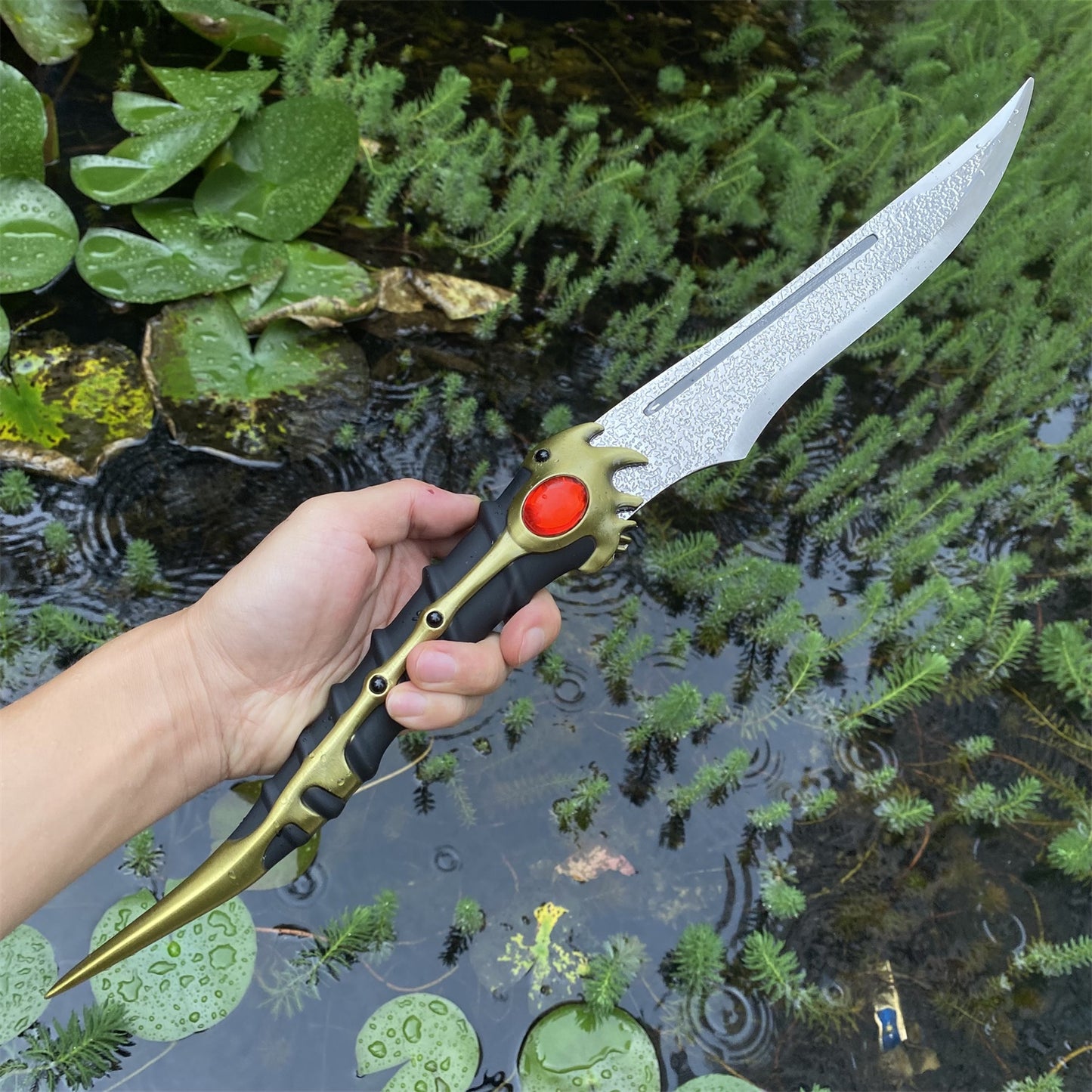 Arya Stark Catspaw Dagger 1:1 Replica With Display Plate