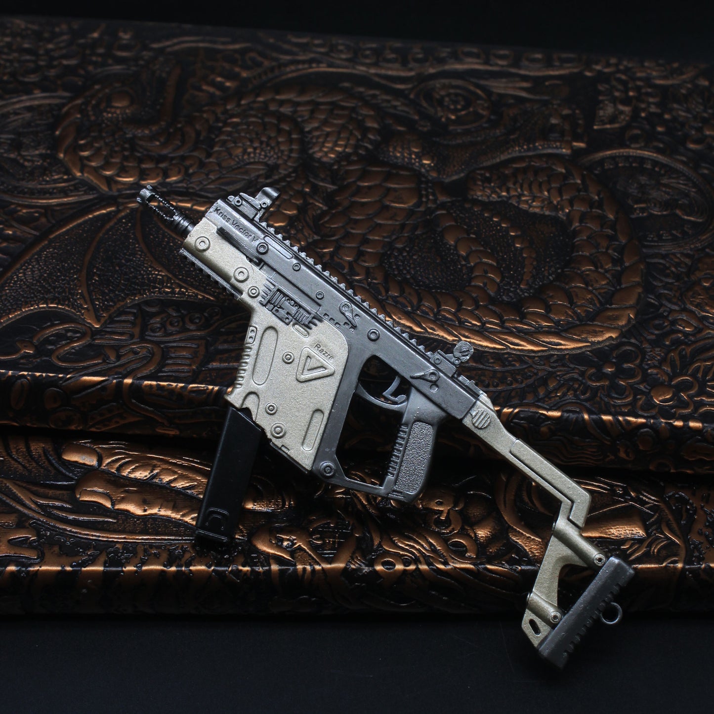 Metal KRISS Vector Miniature Alloy SMG 14CM/5.5"