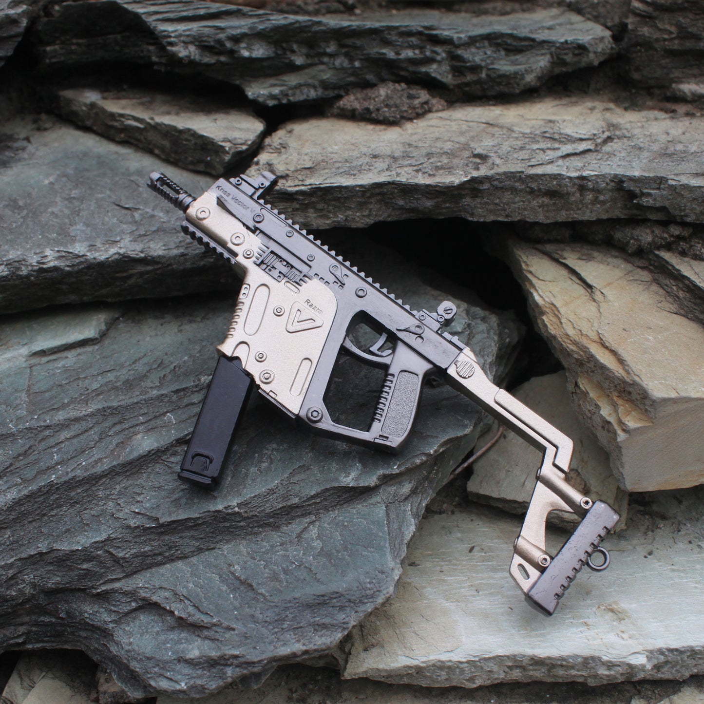 Metal KRISS Vector Miniature Alloy SMG 14CM/5.5"
