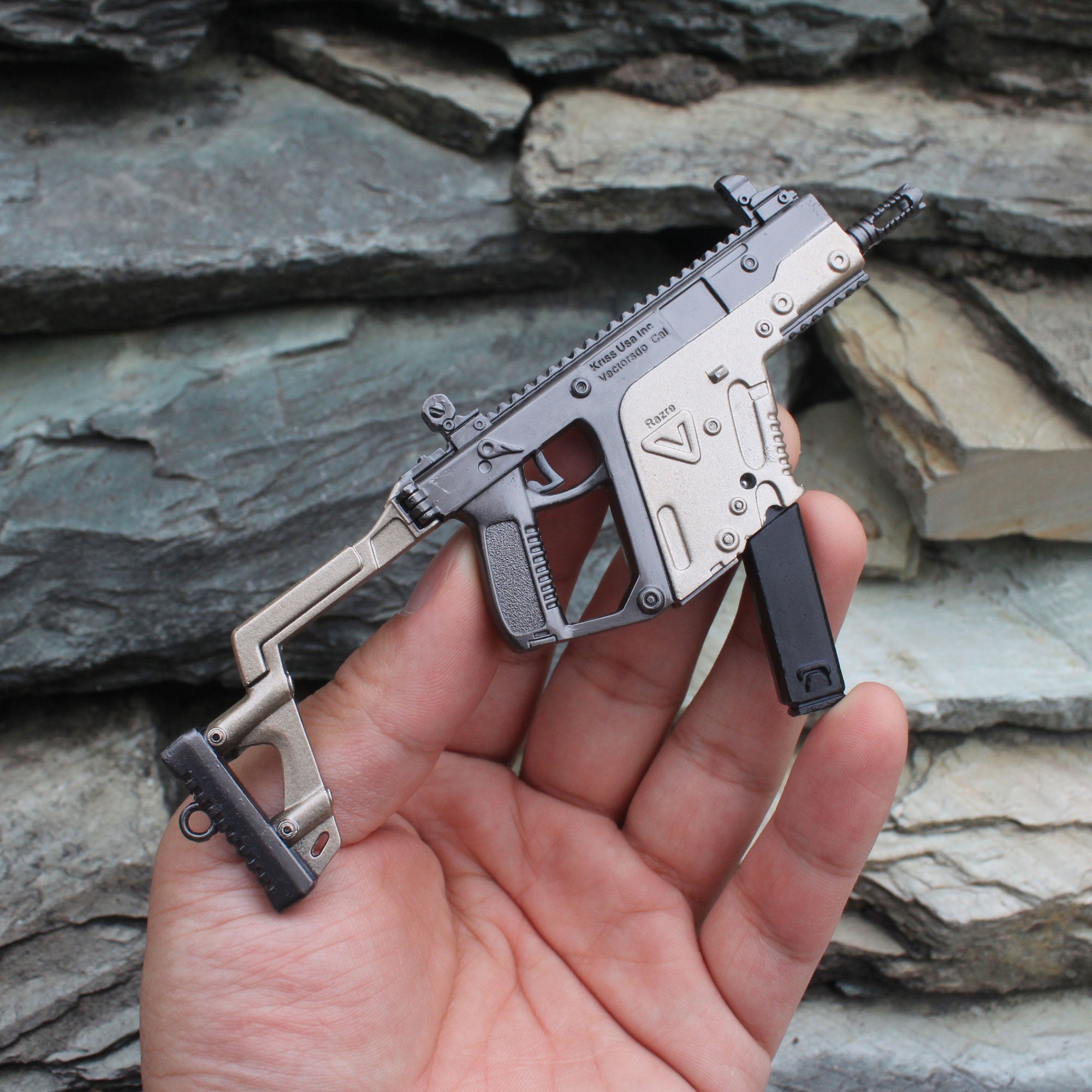 小物 smg Metal KRISS Vector Miniature Alloy SMG 14CM/5.5