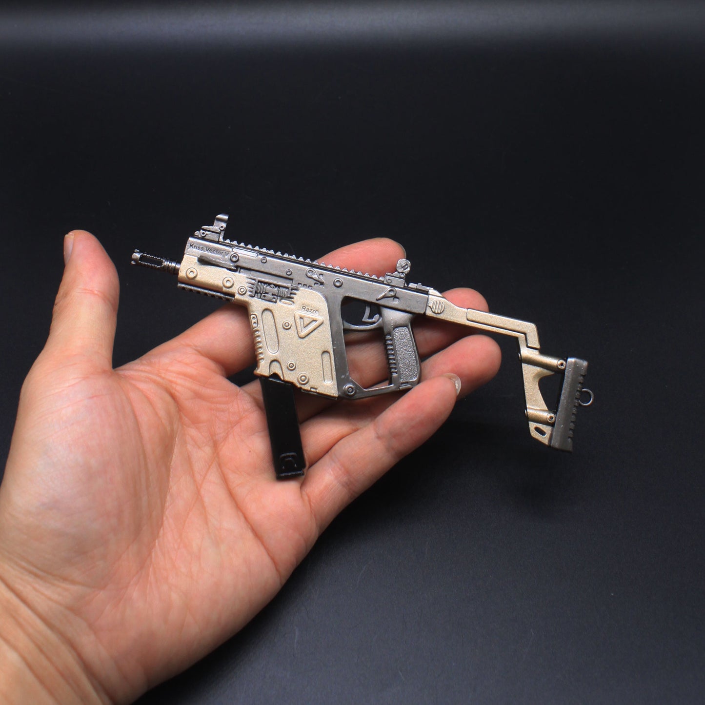 Metal KRISS Vector Miniature Alloy SMG 14CM/5.5"