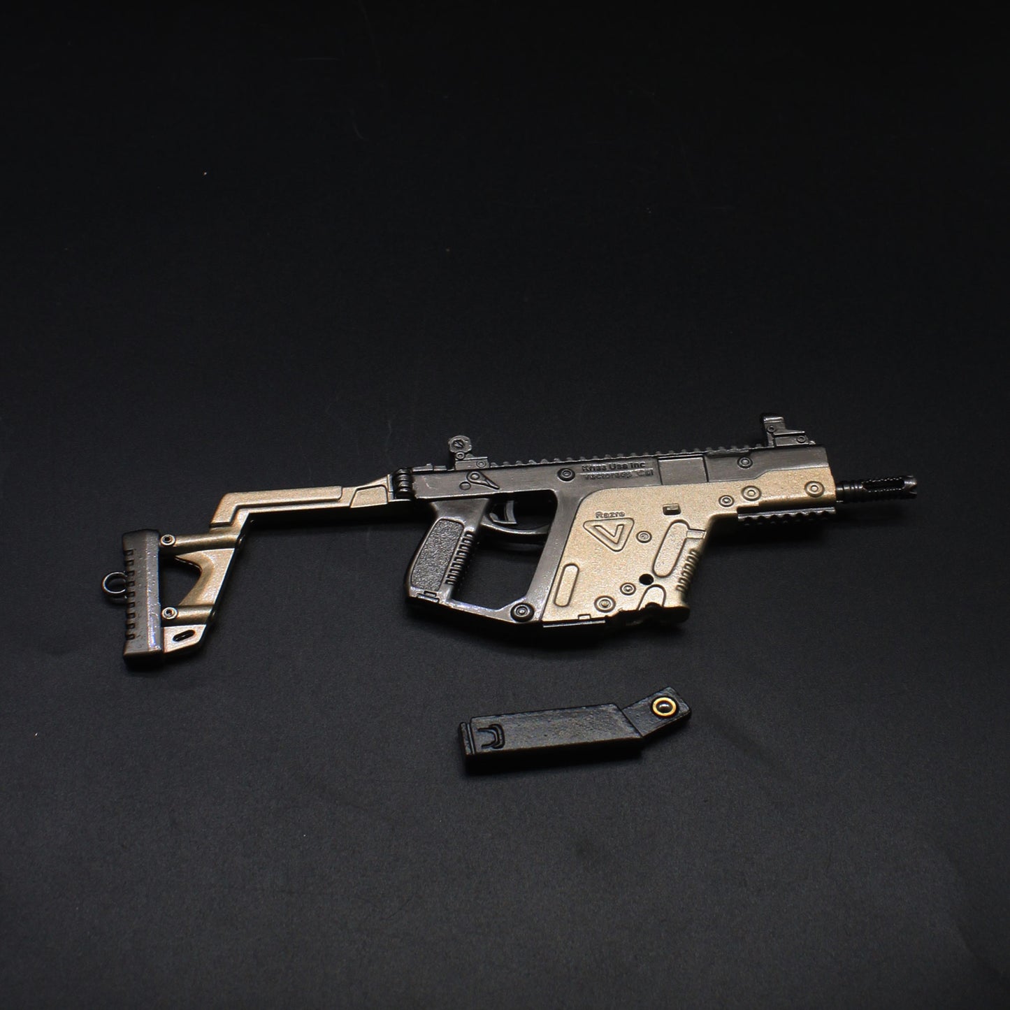 Metal KRISS Vector Miniature Alloy SMG 14CM/5.5"