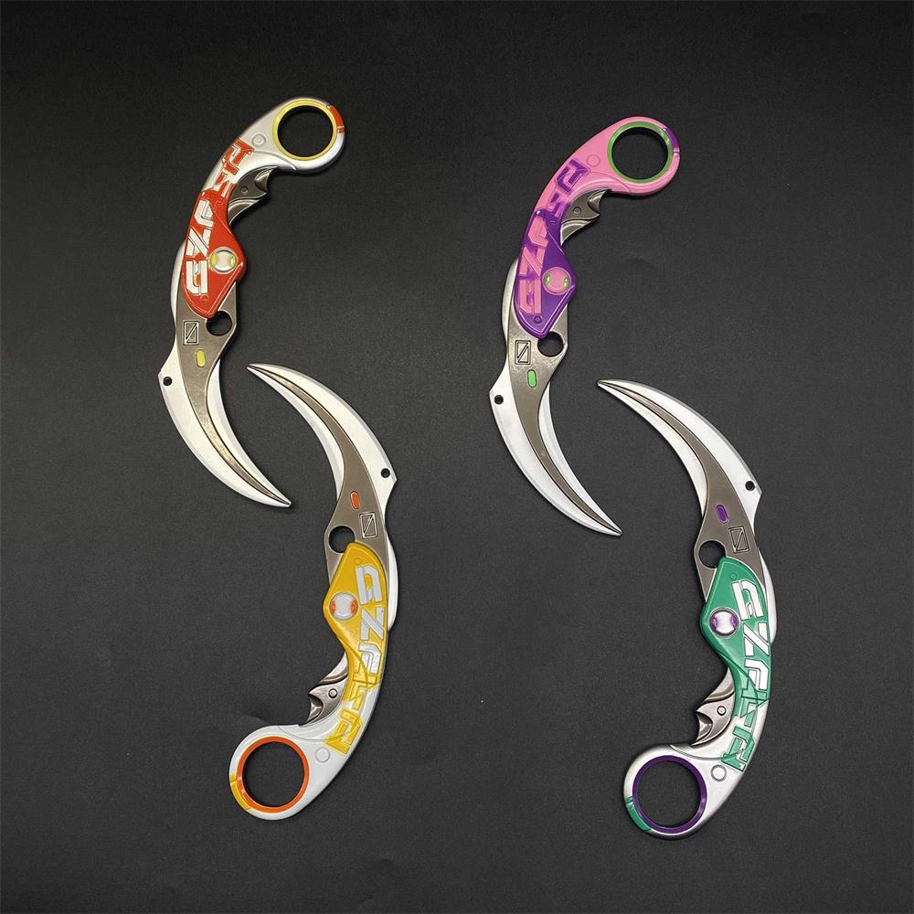 Metal Velocity Karambit Replica Blunt Blade
