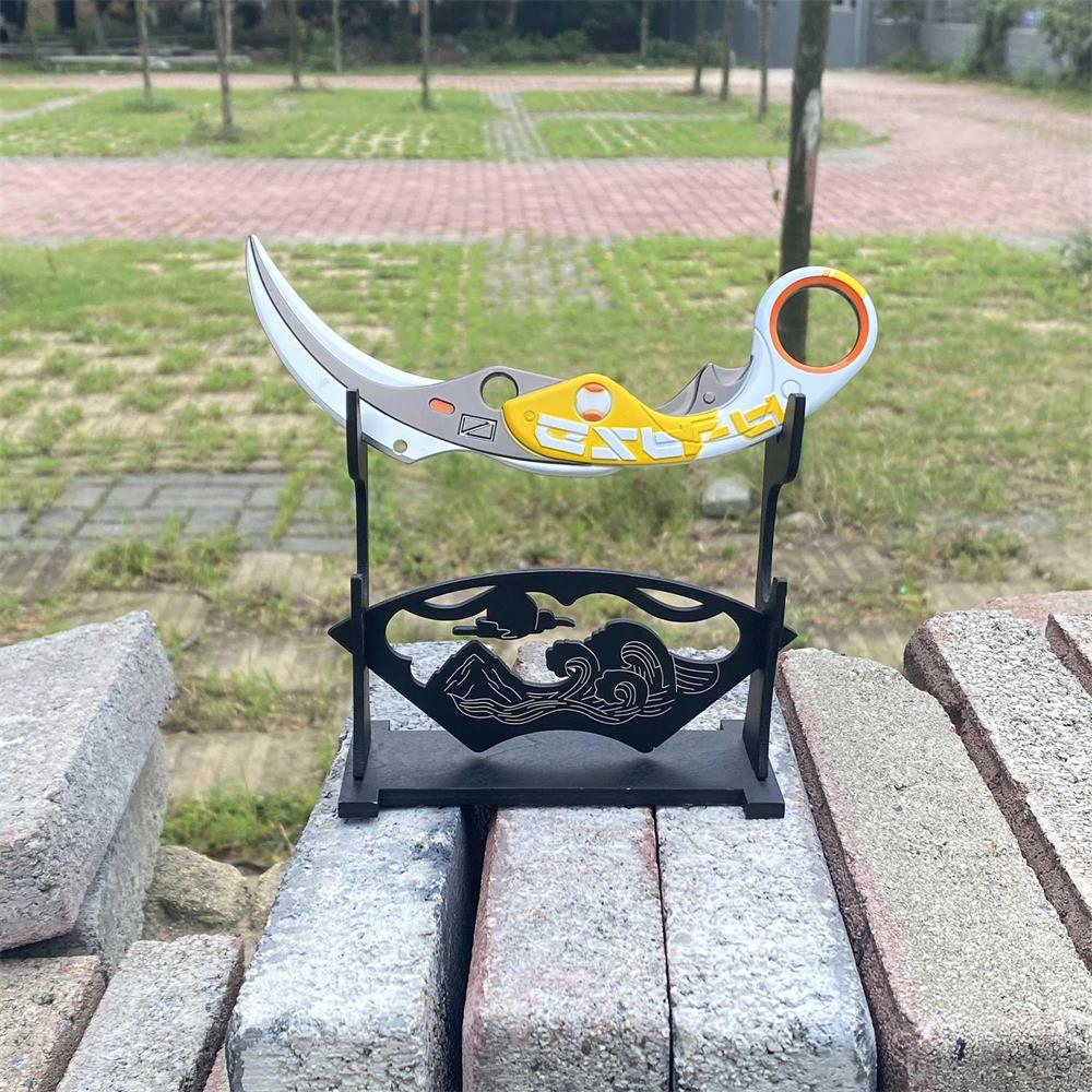 Metal Velocity Karambit Replica Blunt Blade