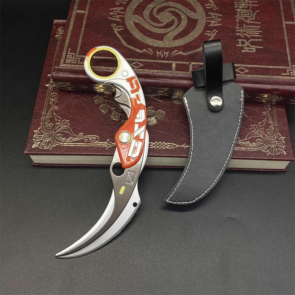 Metal Velocity Karambit Replica Blunt Blade