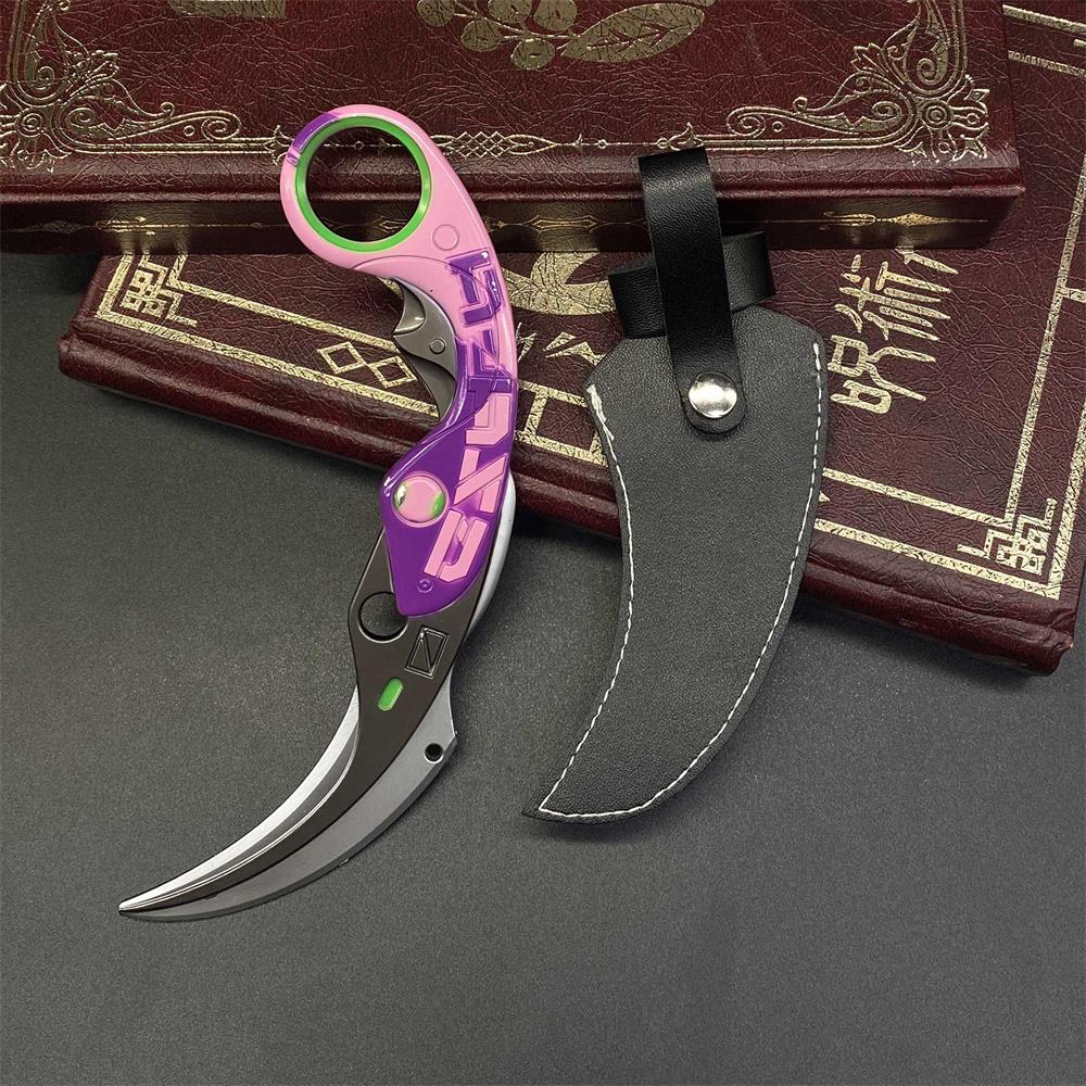 Metal Velocity Karambit Replica Blunt Blade