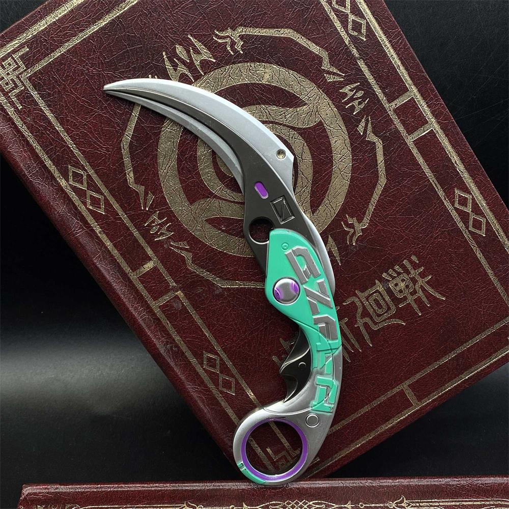 Metal Velocity Karambit Replica Blunt Blade