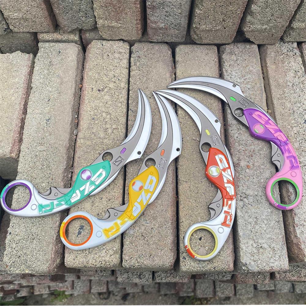 Metal Velocity Karambit Replica Blunt Blade