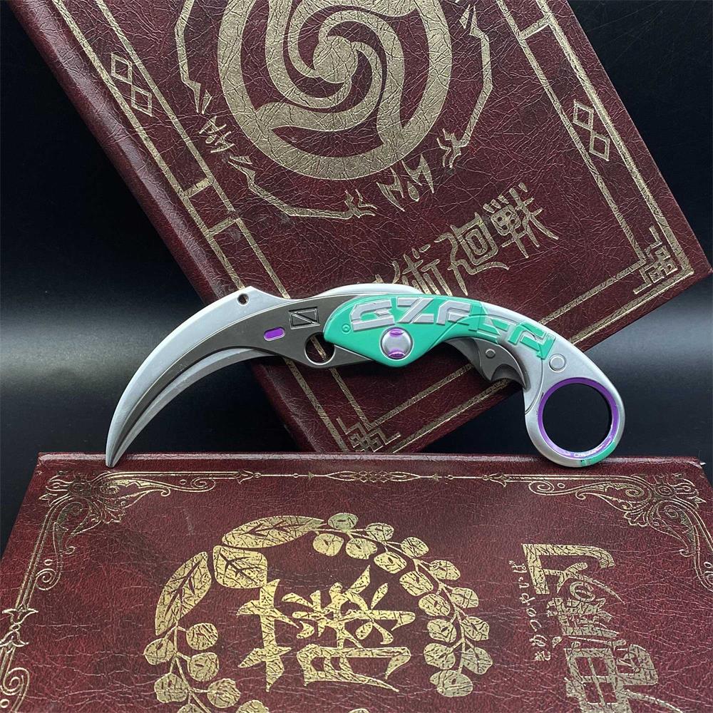 Metal Velocity Karambit Replica Blunt Blade