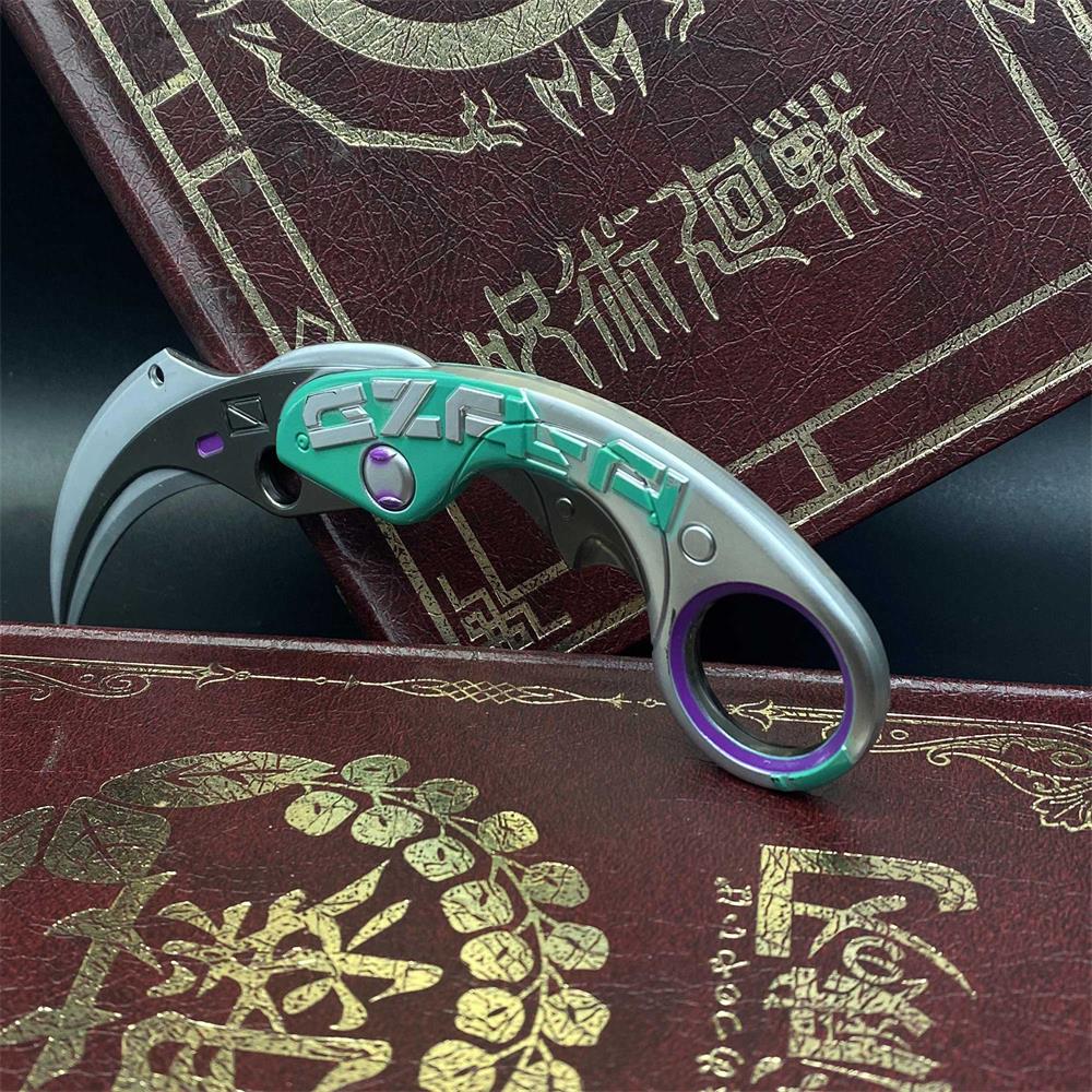 Metal Velocity Karambit Replica Blunt Blade