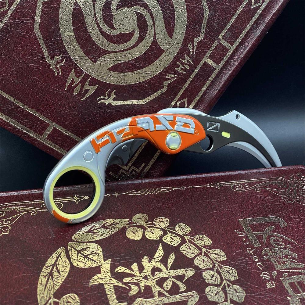 Metal Velocity Karambit Replica Blunt Blade