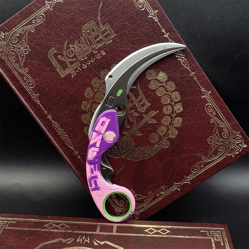 Metal Velocity Karambit Replica Blunt Blade