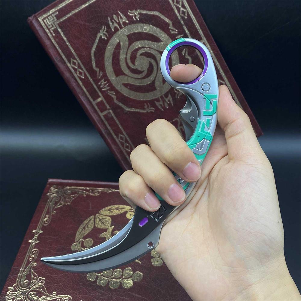Metal Velocity Karambit Replica Blunt Blade