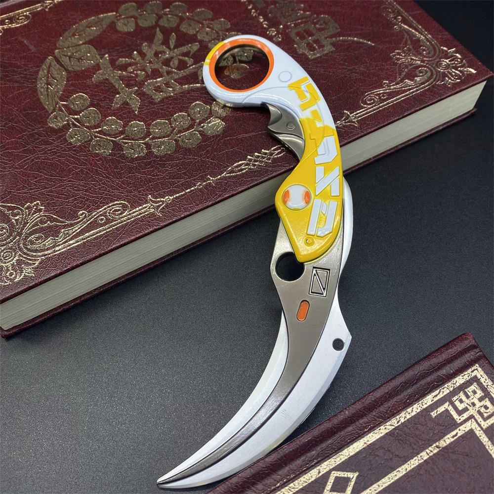 Metal Velocity Karambit Replica Blunt Blade