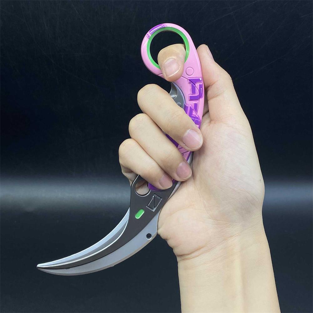Metal Velocity Karambit Replica Blunt Blade