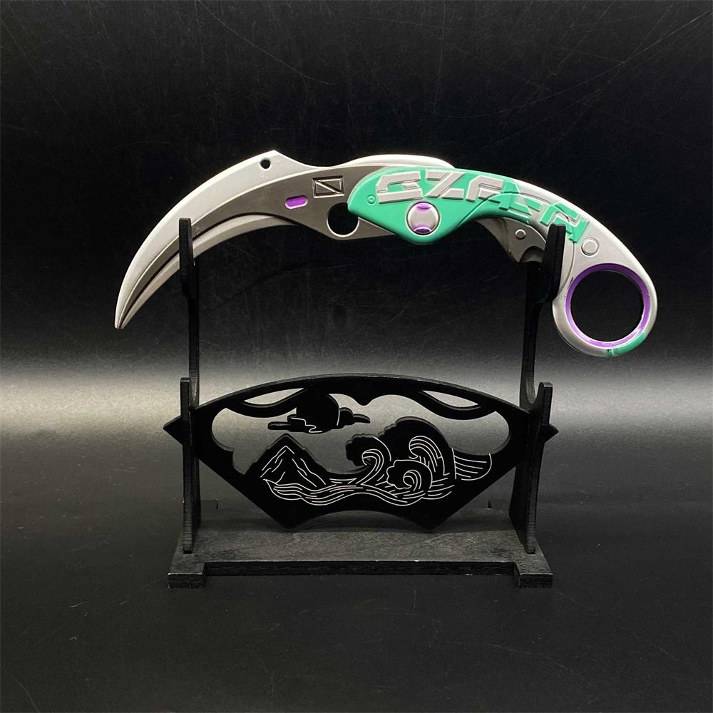 Metal Velocity Karambit Replica Blunt Blade