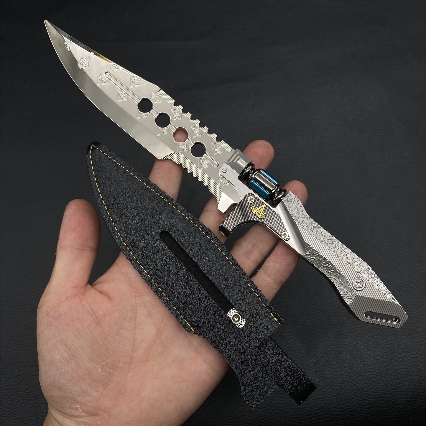 Arena Breakout Game Knife Metal Replica For Collection