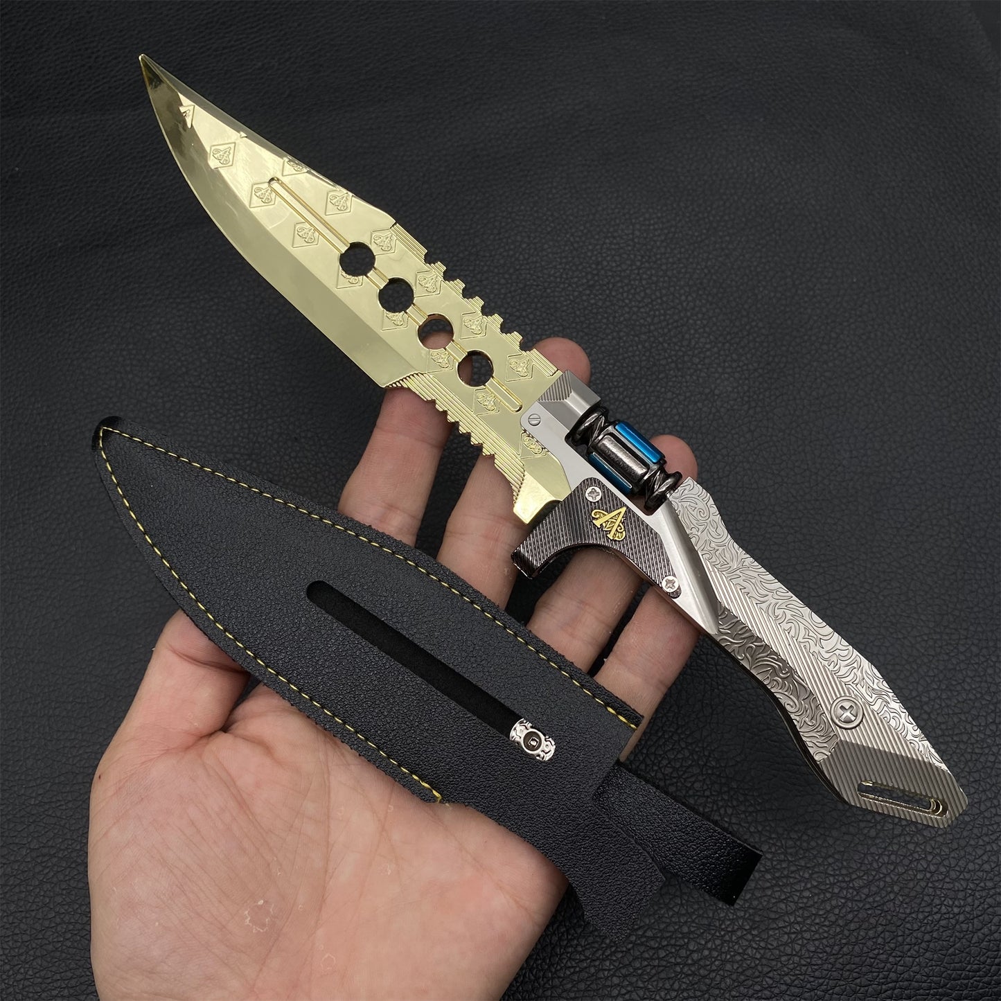 Arena Breakout Game Knife Metal Replica For Collection