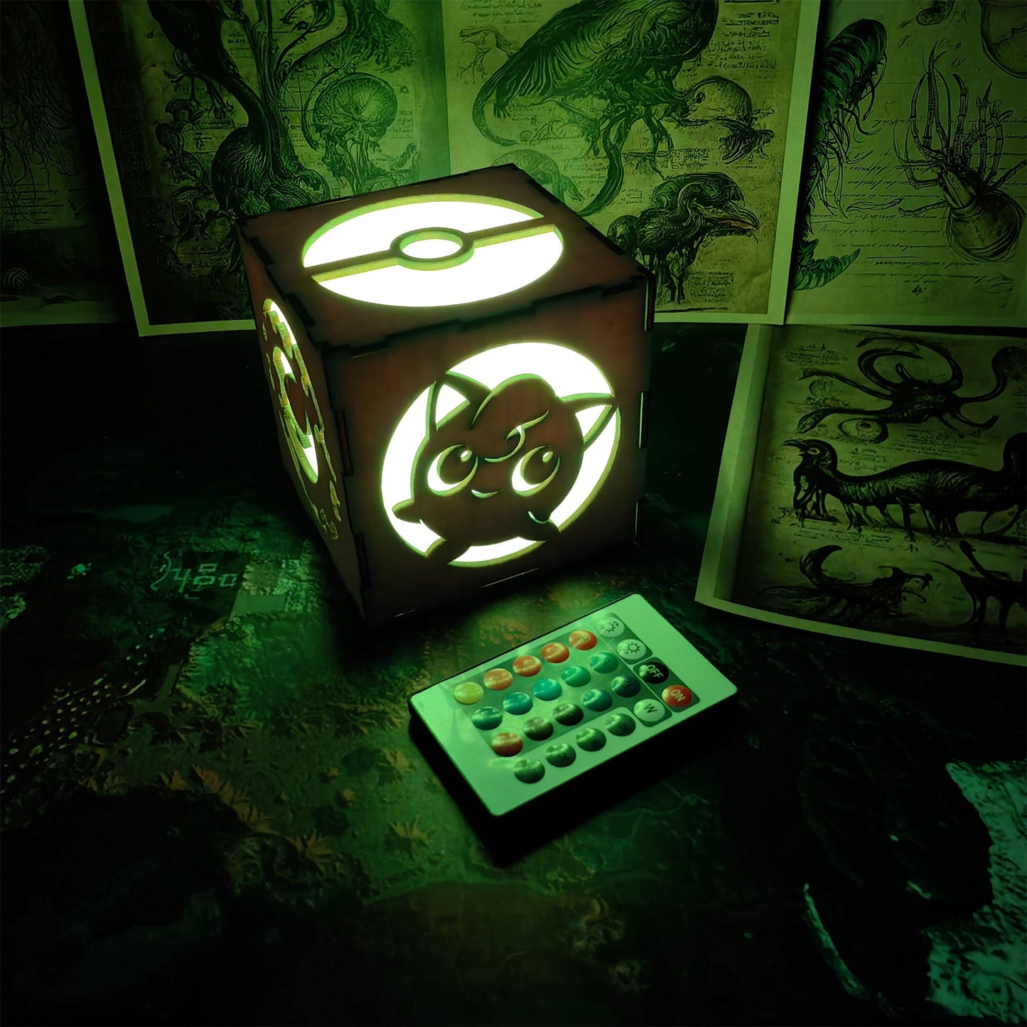 Video Game Inspired Night Light