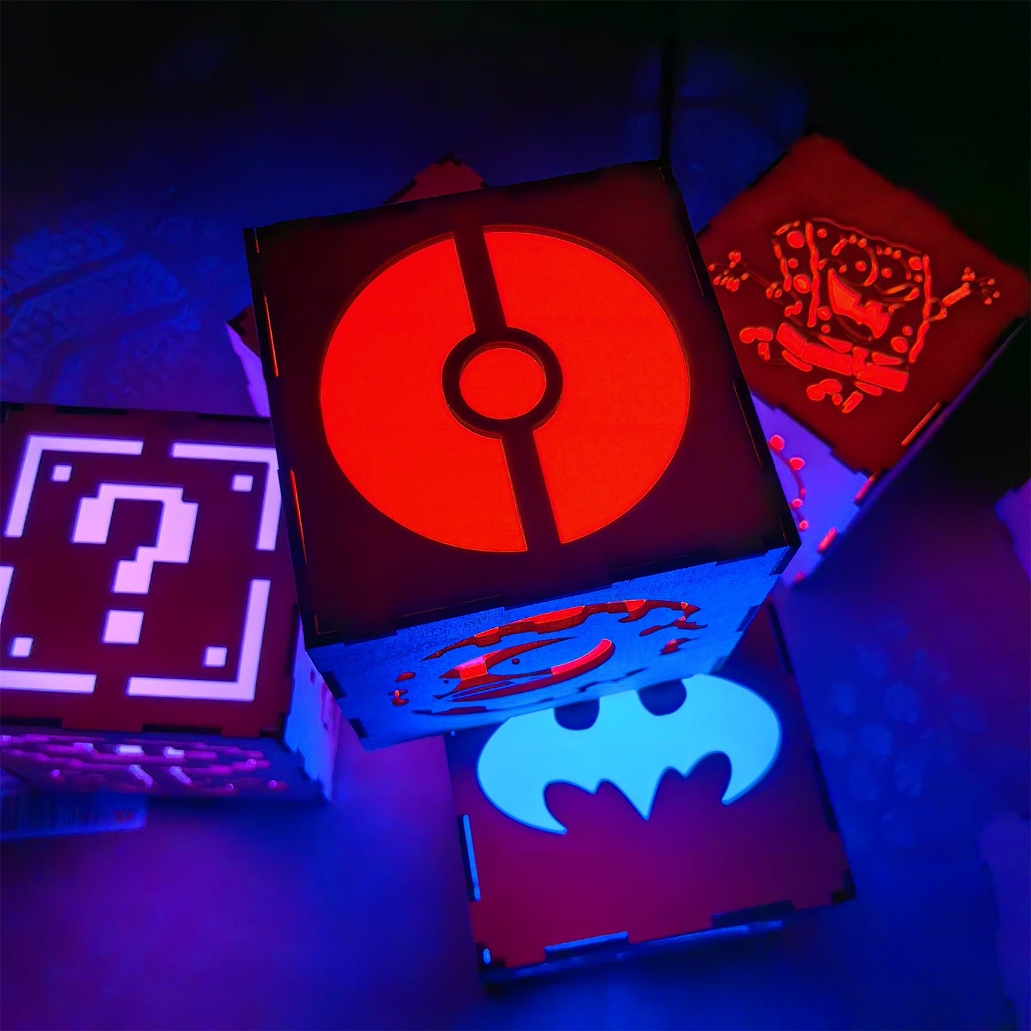 Video Game Inspired Night Light