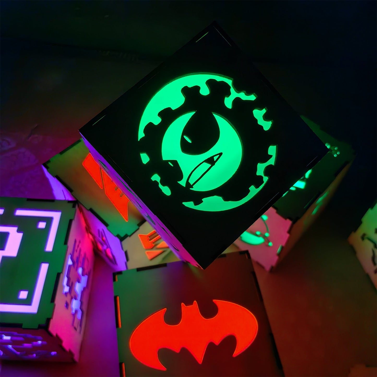 Video Game Inspired Night Light