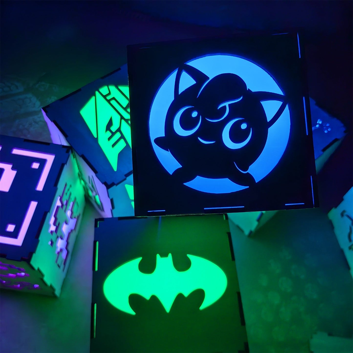Video Game Inspired Night Light