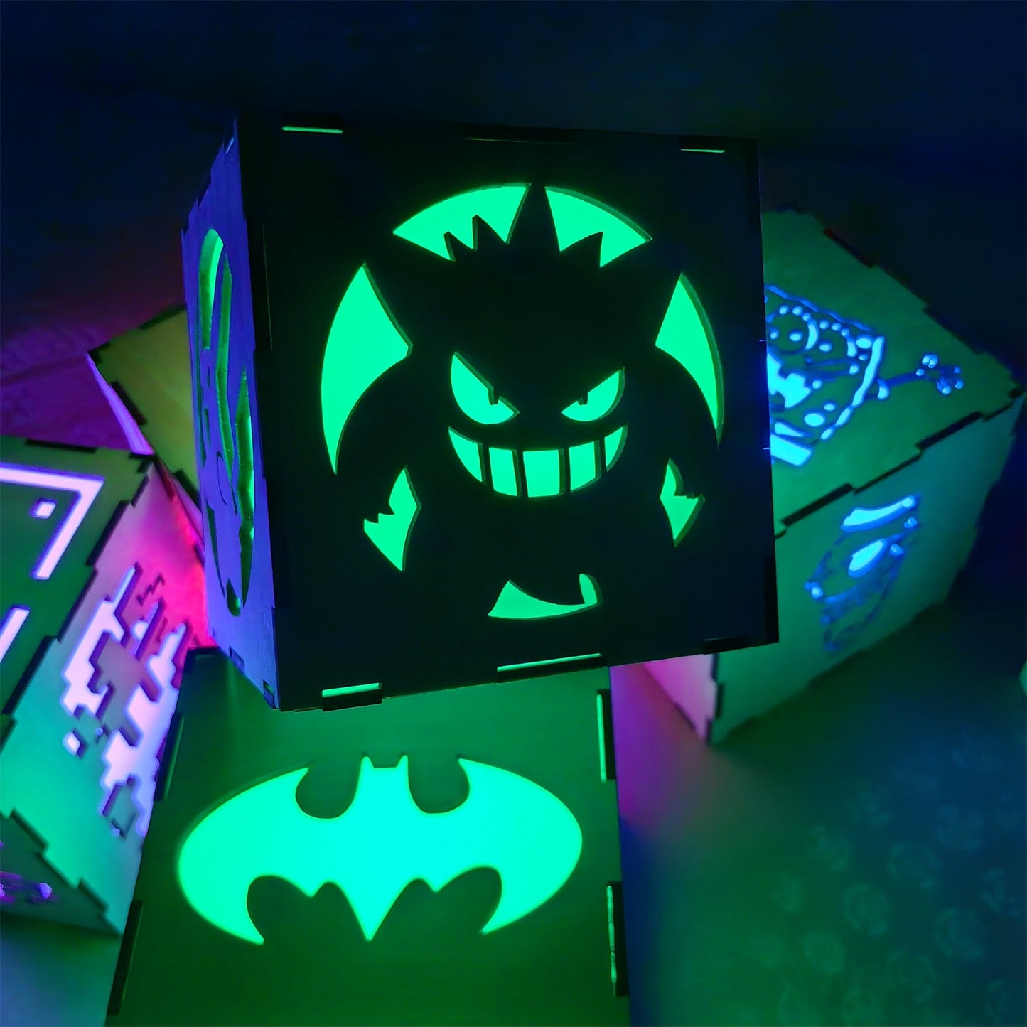 Video Game Inspired Night Light