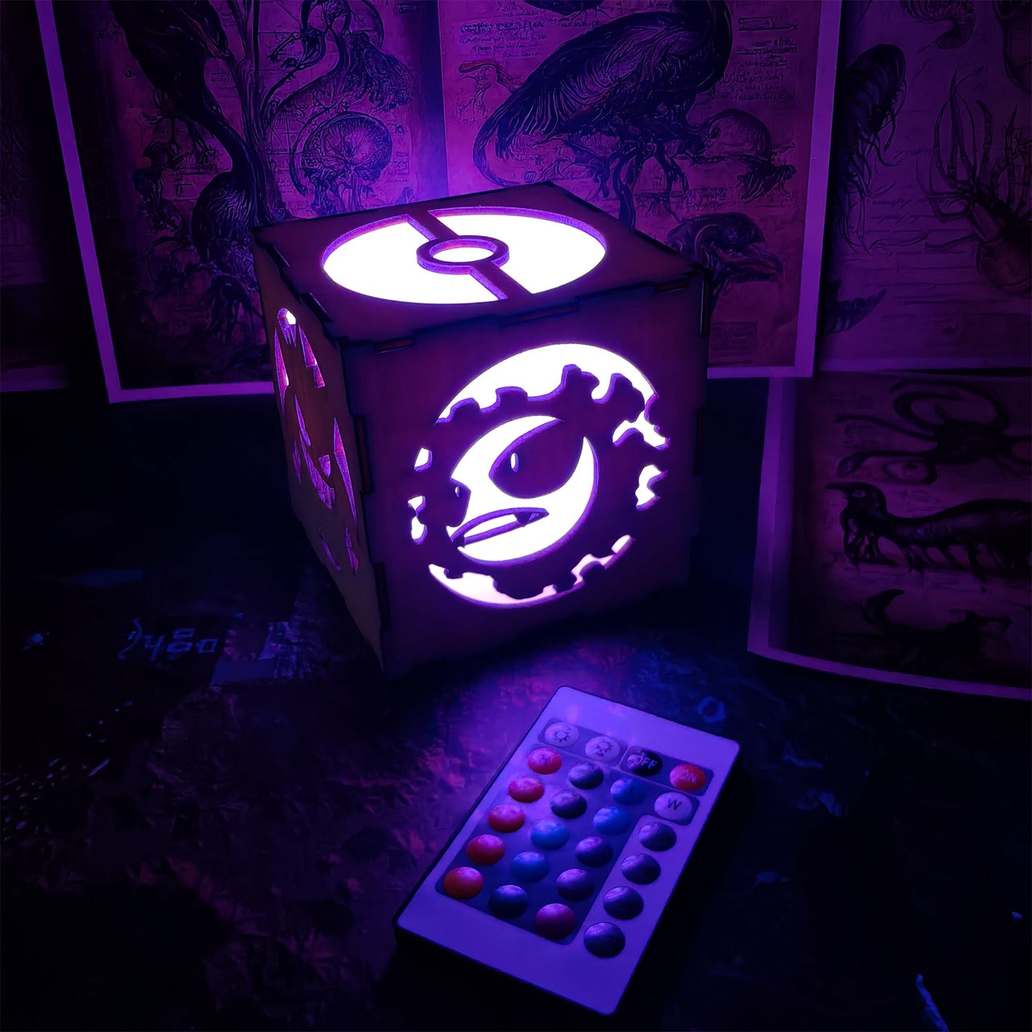 Video Game Inspired Night Light