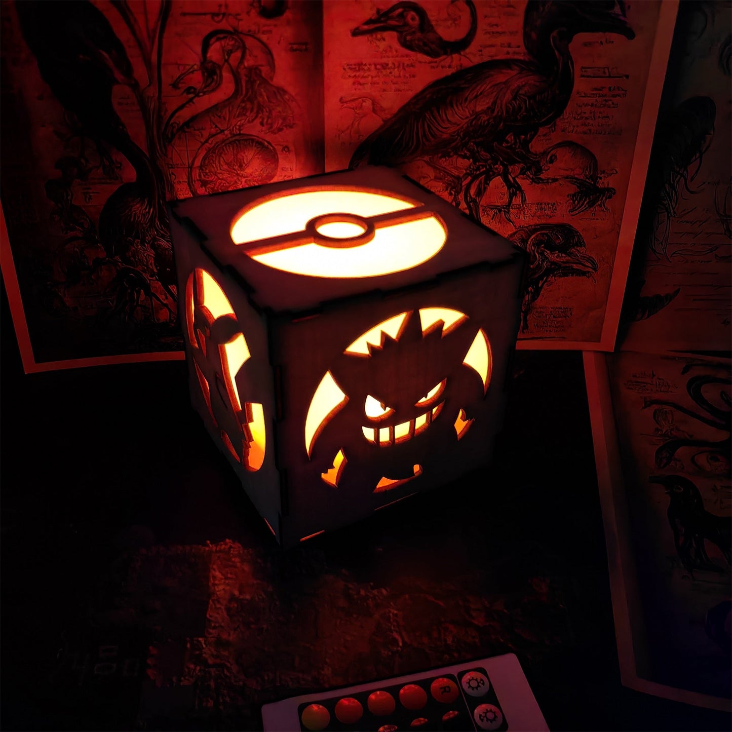 Video Game Inspired Night Light