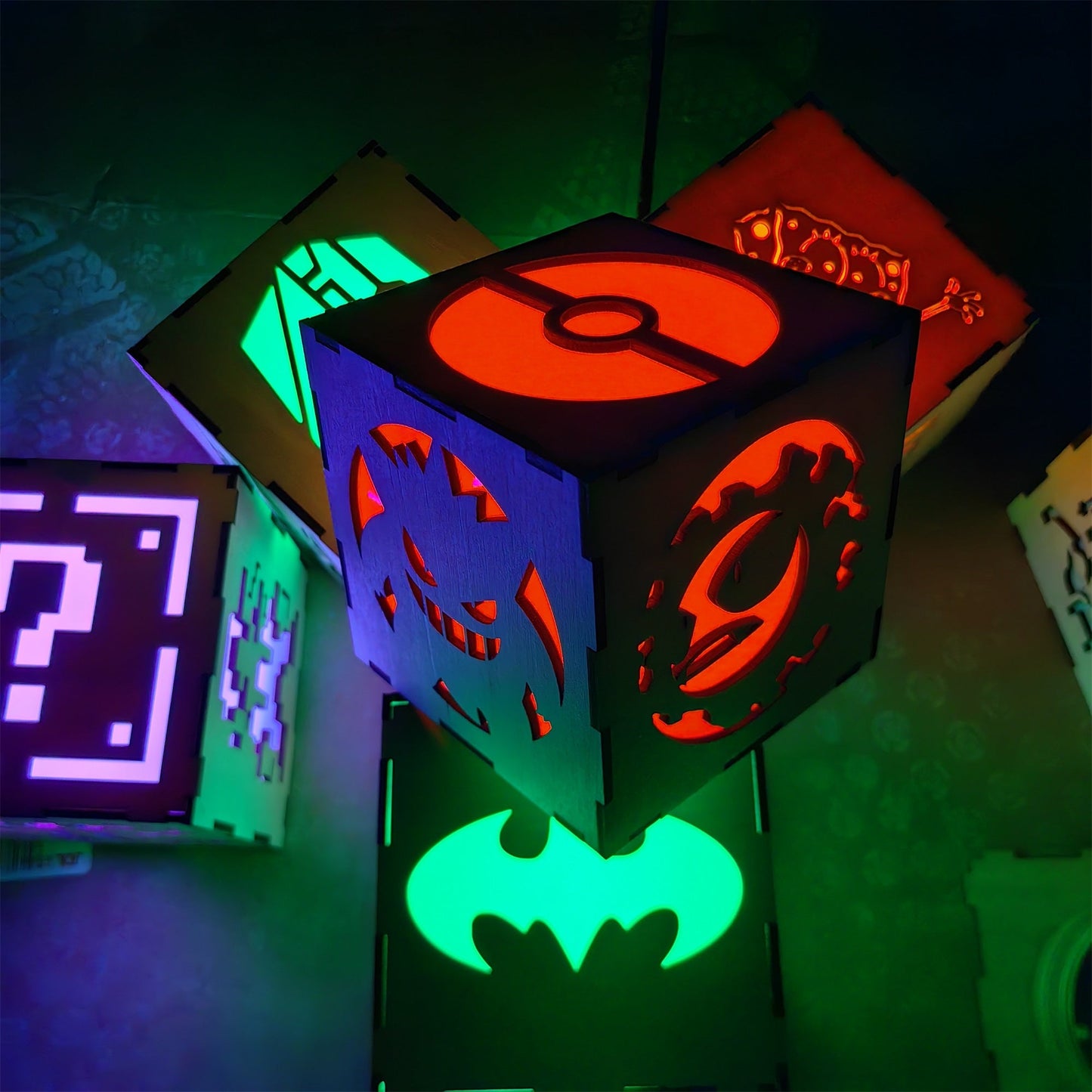 Video Game Inspired Night Light